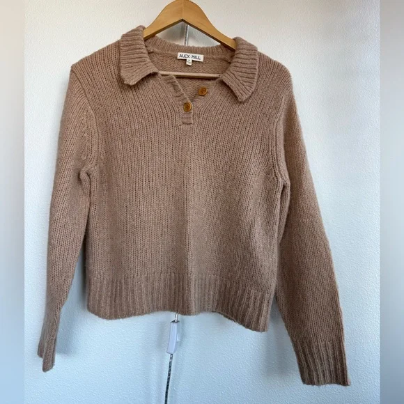 Alex Mill Frank Henley Sweater - Picture 3 of 6